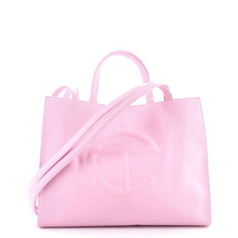 Telfar Shopping Tote Faux Leather Medium