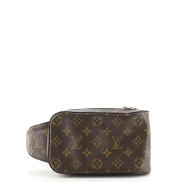 Louis Vuitton Geronimos Waist Bag Monogram Canvas