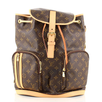 Louis Vuitton Bosphore Backpack Monogram Canvas
