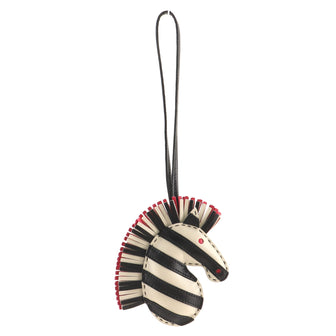Hermes GeeGee Savannah Bag Charm Leather