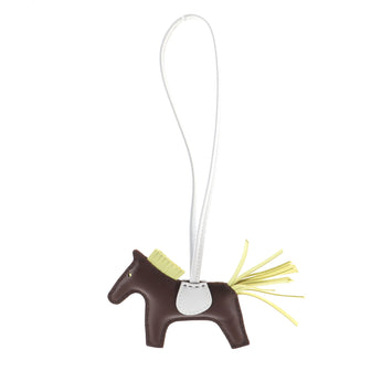 Hermes GriGri Rodeo Bag Charm Leather PM