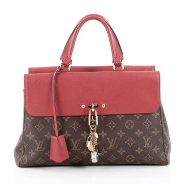 Louis Vuitton Venus Handbag Monogram Canvas and Leather brown