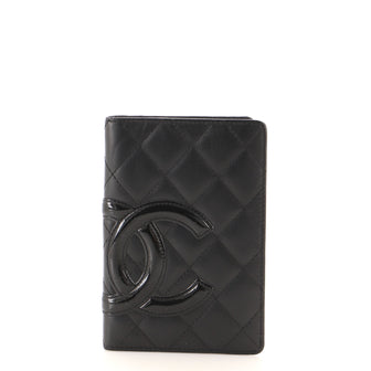 Chanel Cambon Agenda Cover Quilted Calfskin