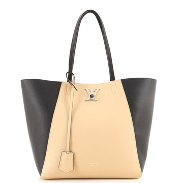 Louis Vuitton Lockme Cabas Leather
