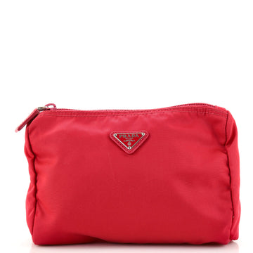 Prada Toiletry Pouch Tessuto Small
