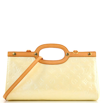 Louis Vuitton Roxbury Drive Handbag Monogram Vernis