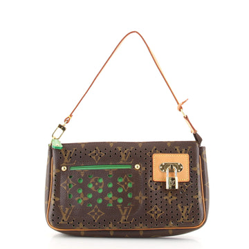 Louis Vuitton Pochette Accessoires Perforated Monogram Canvas