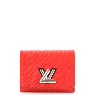 Louis Vuitton Twist Wallet Epi Leather Compact