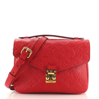 Louis Vuitton Pochette Metis Monogram Empreinte Leather