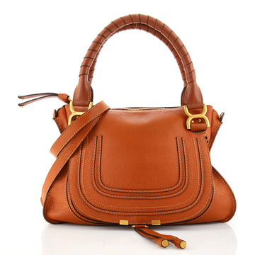 Chloe Marcie Satchel Leather Medium