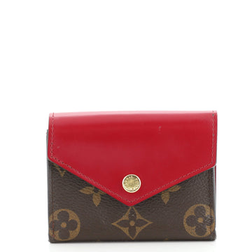 Louis Vuitton Zoe Wallet Monogram Canvas and Leather