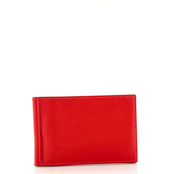 Hermes Poker Wallet Epsom Red 1504784