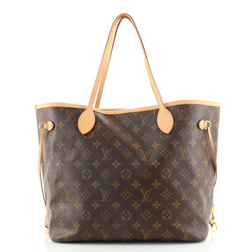 Louis Vuitton Neverfull NM Tote Monogram Canvas MM