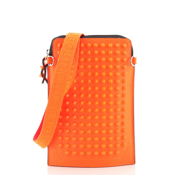 Christian Louboutin Loubilab Crossbody Bag Spiked Leather
