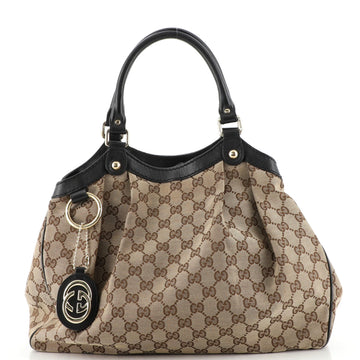 Gucci Sukey Tote GG Canvas Medium