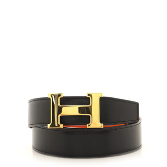 Hermes Constance Reversible Belt Leather Medium