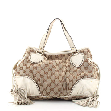 Gucci Tribeca Tote GG Canvas Small