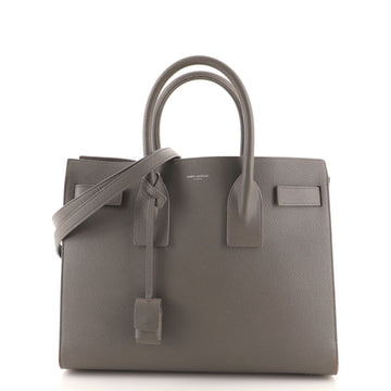 Saint Laurent Sac de Jour NM Bag Leather Small