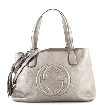 Gucci Soho Working Tote Leather Medium