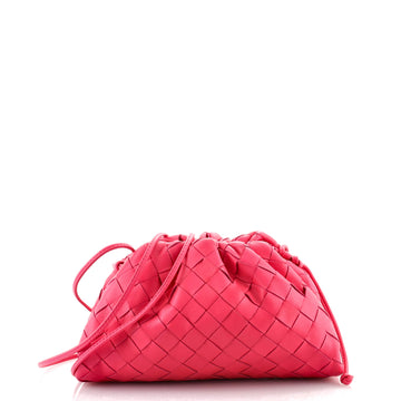 Bottega Veneta The Pouch Intrecciato Nappa Mini