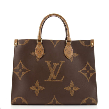 Louis Vuitton OnTheGo Tote Reverse Monogram Giant MM