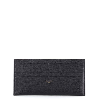 Louis Vuitton Felicie Card Holder Insert Leather