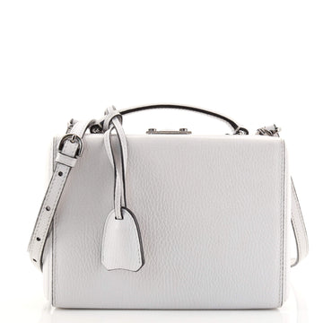 Mark Cross Grace Box Bag Leather Small