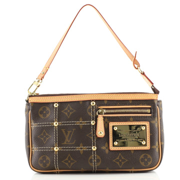 Louis Vuitton Riveting Pochette Accessoires Monogram Canvas