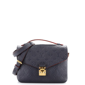Louis Vuitton Pochette Metis Monogram Empreinte Leather