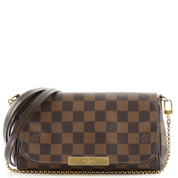 Louis Vuitton Favorite Handbag Damier PM