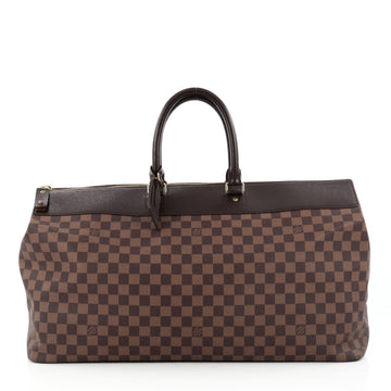 Louis Vuitton Greenwich Travel Bag Damier GM brown