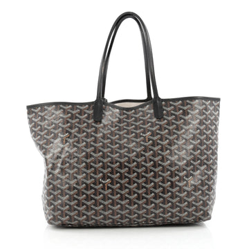 Goyard St. Louis Tote Coated Canvas PM black