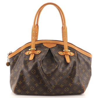 Louis Vuitton Tivoli Handbag Monogram Canvas GM