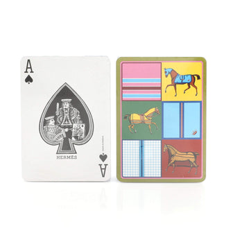 Hermes Set of Playing Cards Vinyl
