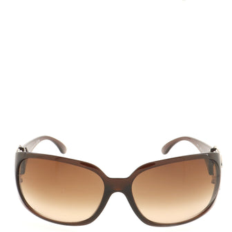 Chanel CC Oversized Sunglasses Acetate