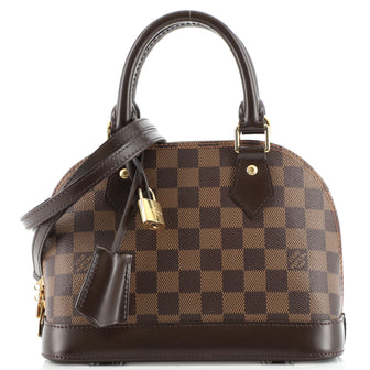 Louis Vuitton Alma Handbag Damier BB
