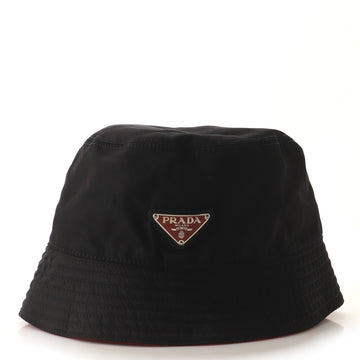Prada Logo Bucket Hat Re-Nylon