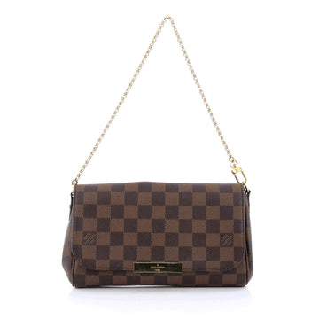 Louis Vuitton Favorite Handbag Damier PM brown