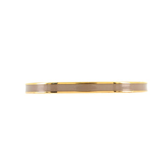 Hermes Uni Bangle Bracelet Enamel Extra Narrow