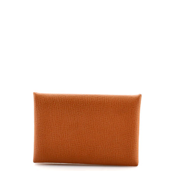 Hermes Calvi Card Holder Epsom