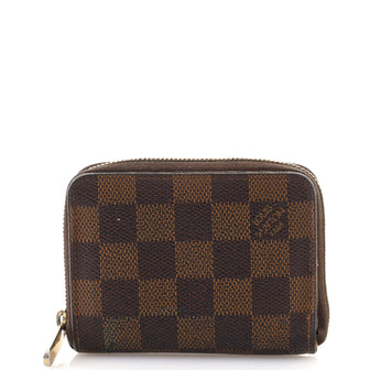 Louis Vuitton Zippy Coin Purse Damier