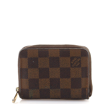 Louis Vuitton Zippy Coin Purse Damier