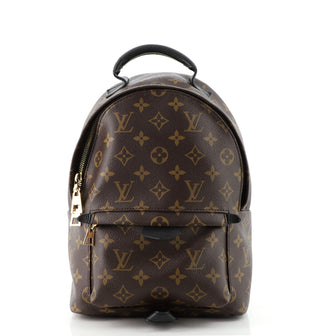Louis Vuitton Palm Springs Backpack Monogram Canvas PM