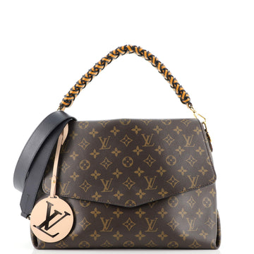 Louis Vuitton Braided Handle Beaubourg Handbag Monogram Canvas MM