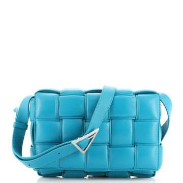 Bottega Veneta Cassette Crossbody Bag Padded Maxi Intrecciato Leather