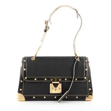 Louis Vuitton Suhali Le Talentueux Handbag Leather black