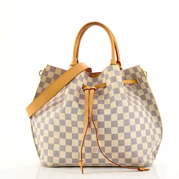Louis Vuitton Girolata Handbag Damier