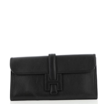Hermes Jige Elan Clutch Swift 29