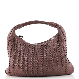 Bottega Veneta Veneta Hobo Intrecciato Nappa with 3D Detail Large