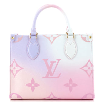 Louis Vuitton, Bags, Louis Vuitton On The Go Pastel Ombre